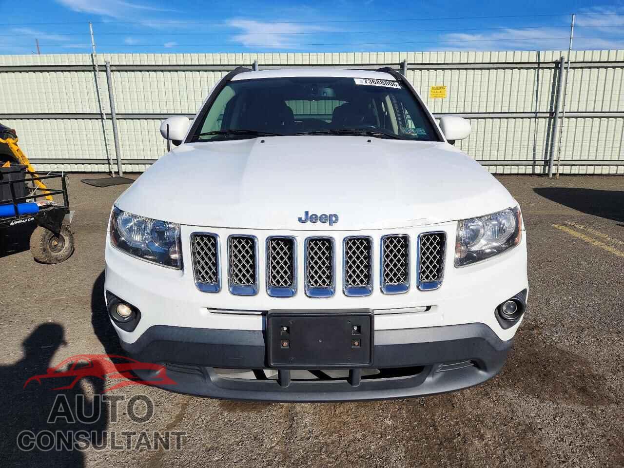 JEEP COMPASS 2017 - 1C4NJCEA3HD116237