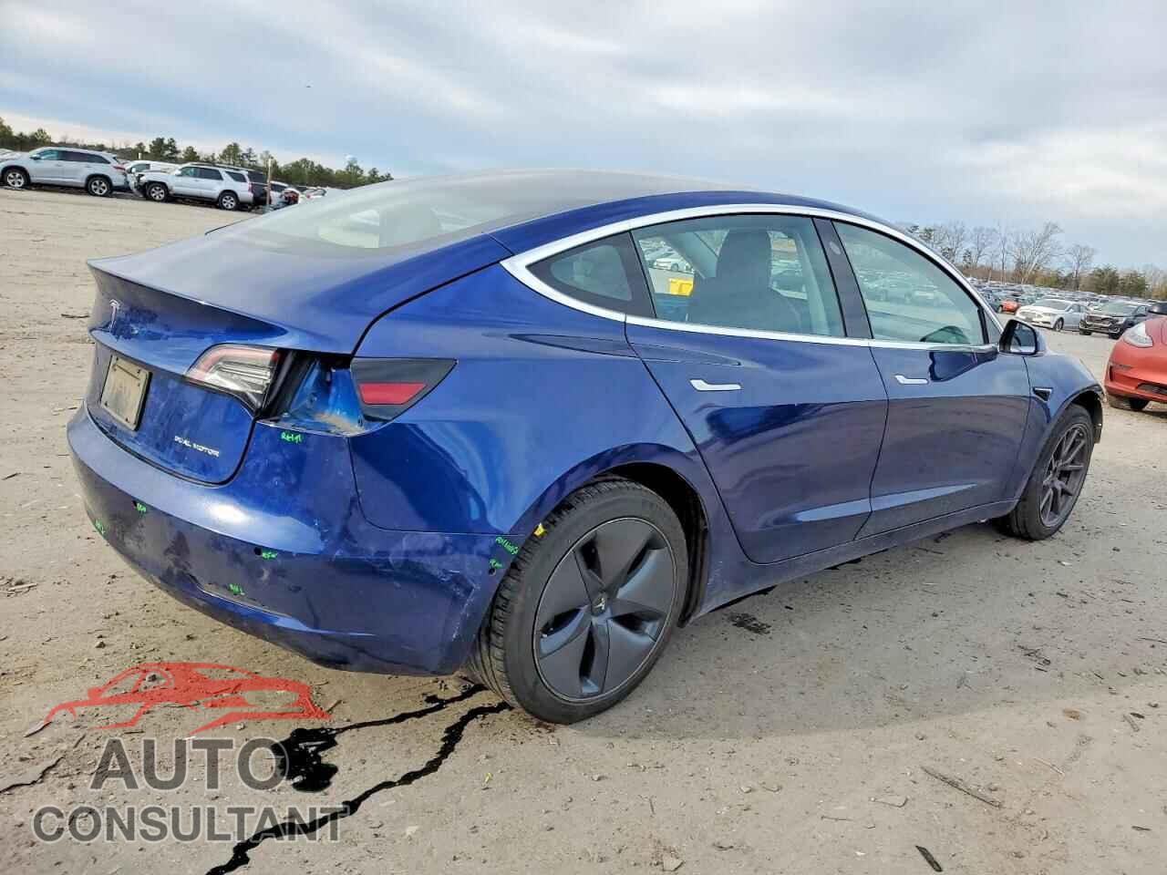 TESLA MODEL 3 2020 - 5YJ3E1EB6LF721766