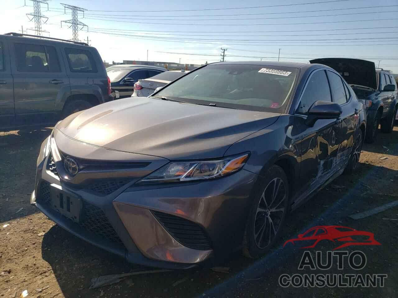 TOYOTA CAMRY 2019 - 4T1B11HK9KU223629