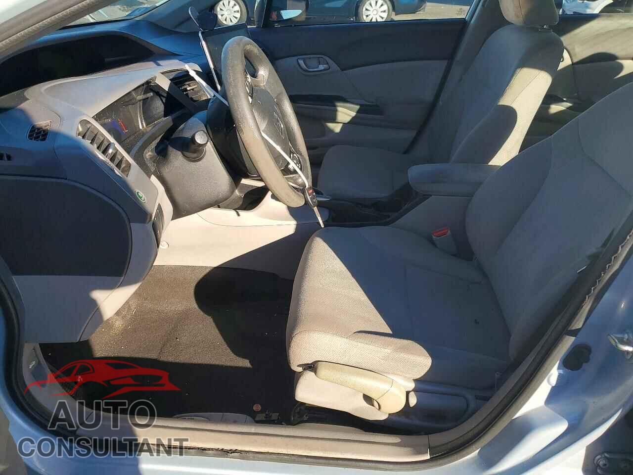 HONDA CIVIC 2012 - 2HGFB2F5XCH593077