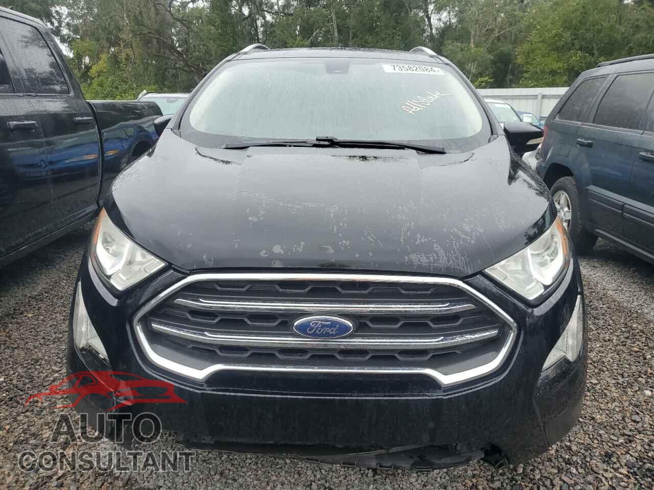 FORD ECOSPORT 2019 - MAJ6S3KL0KC284217