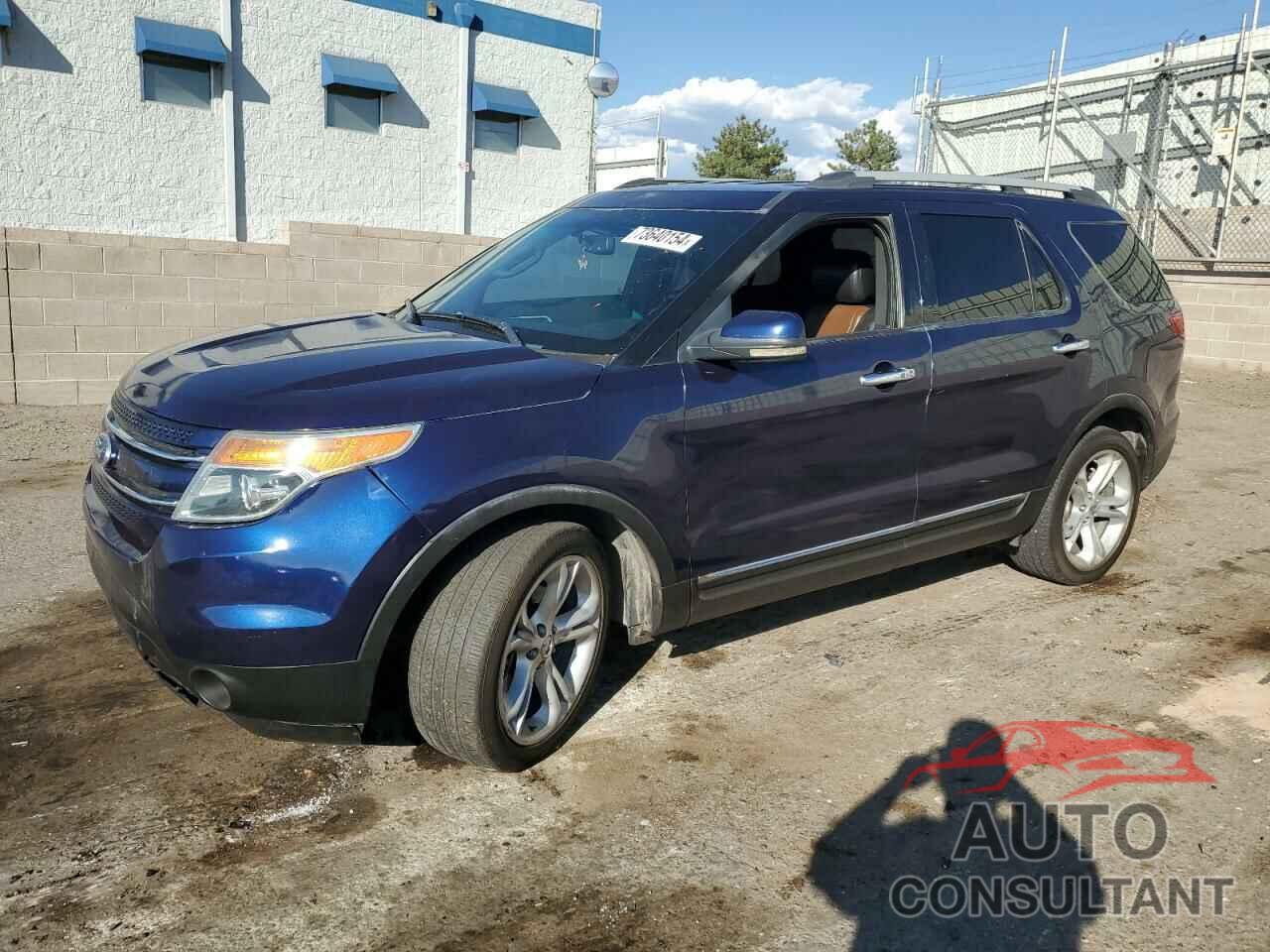 FORD EXPLORER 2011 - 1FMHK7F80BGA60787