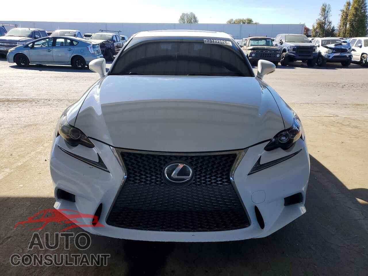 LEXUS IS 2015 - JTHBF1D23F5075990