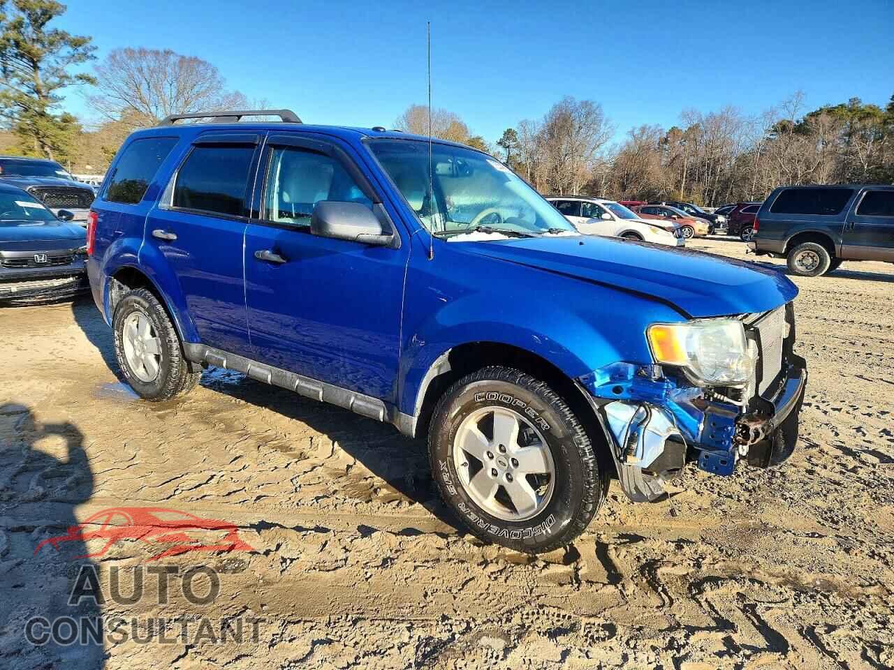 FORD ESCAPE 2012 - 1FMCU9D7XCKA80988