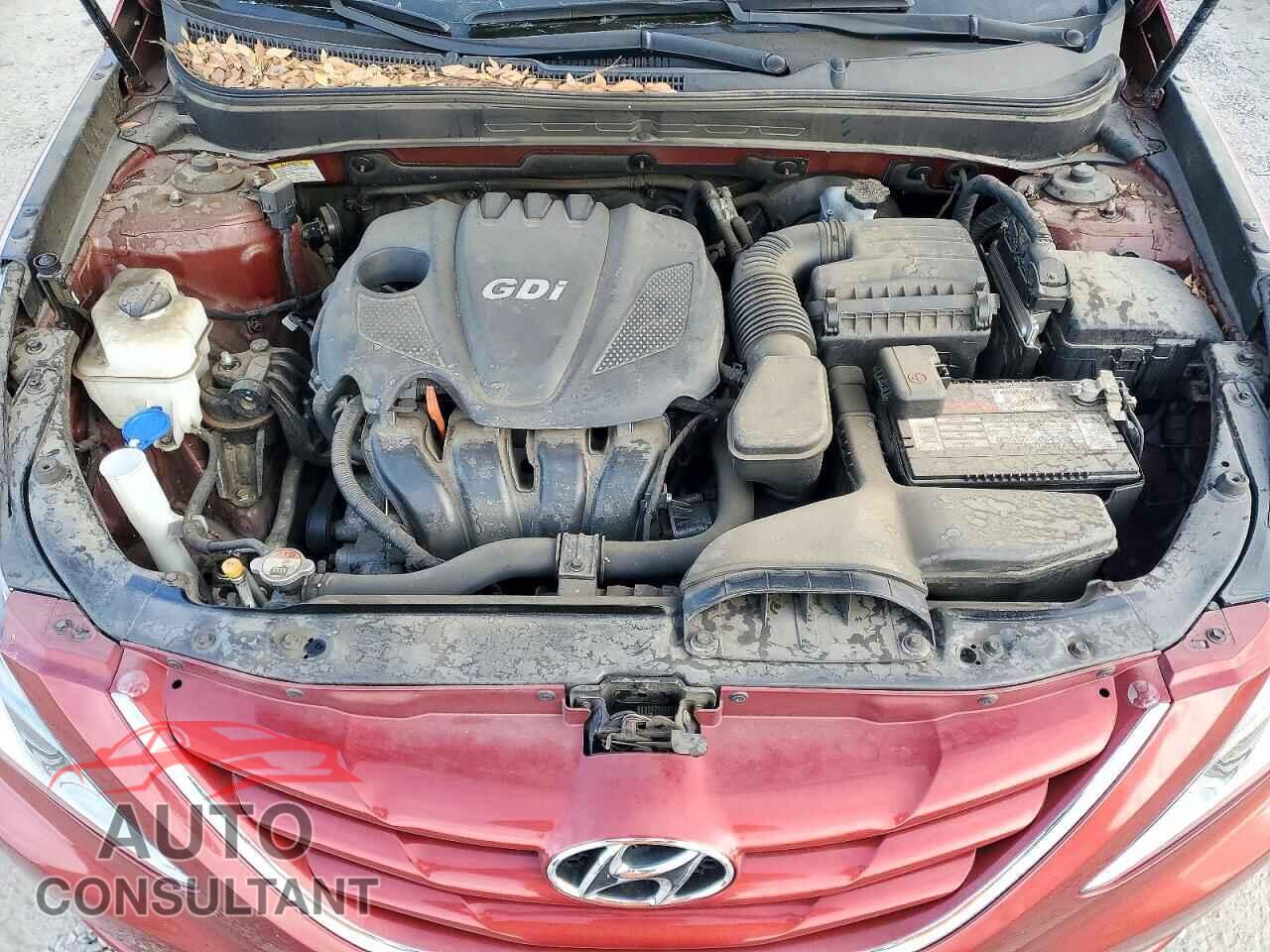 HYUNDAI SONATA 2013 - 5NPEB4AC4DH729563