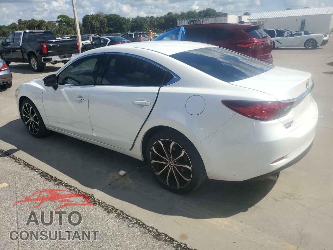 MAZDA 6 2017 - JM1GL1V52H1111140
