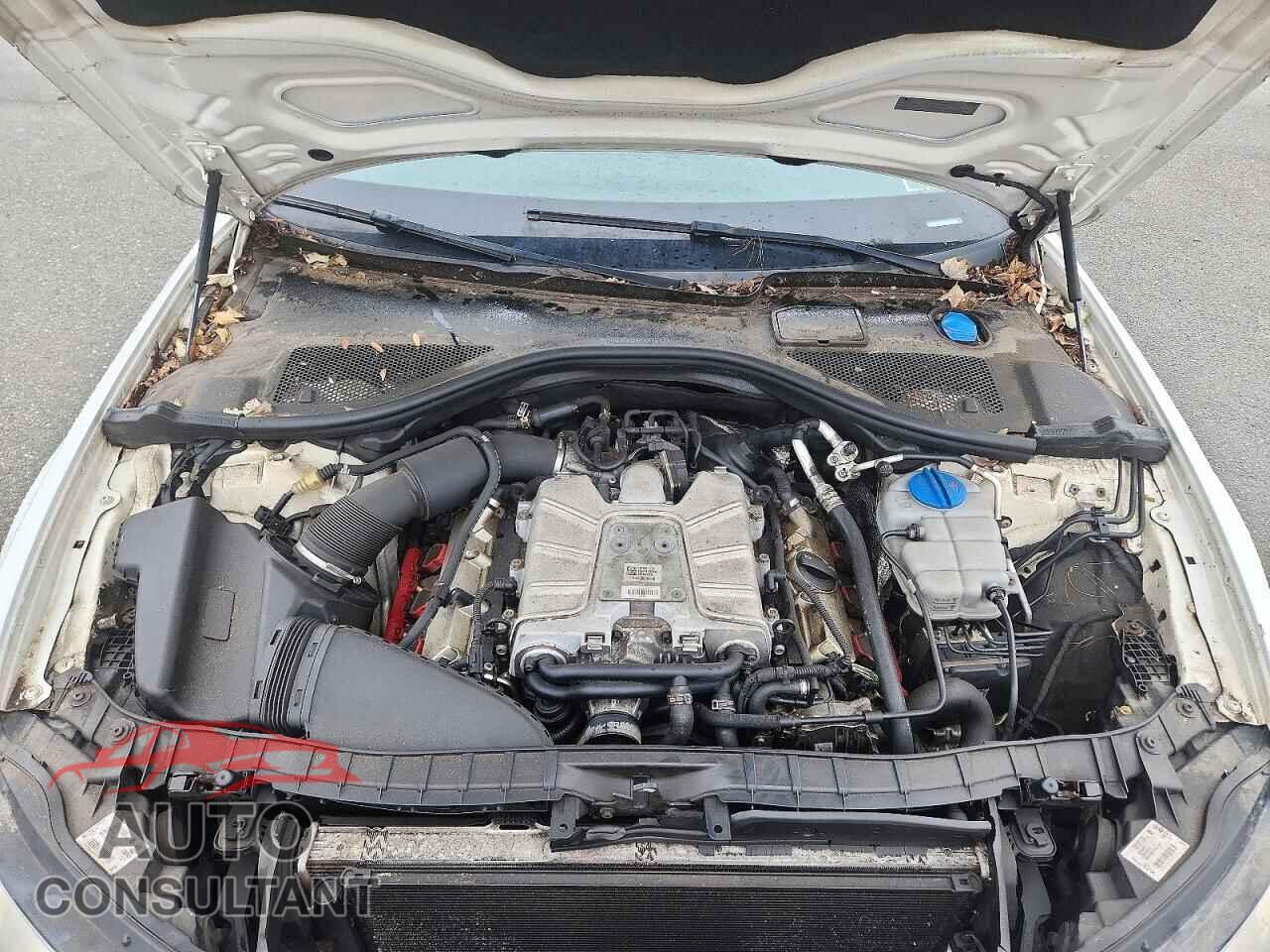 AUDI A6 2012 - WAUBGBFC6CN012367