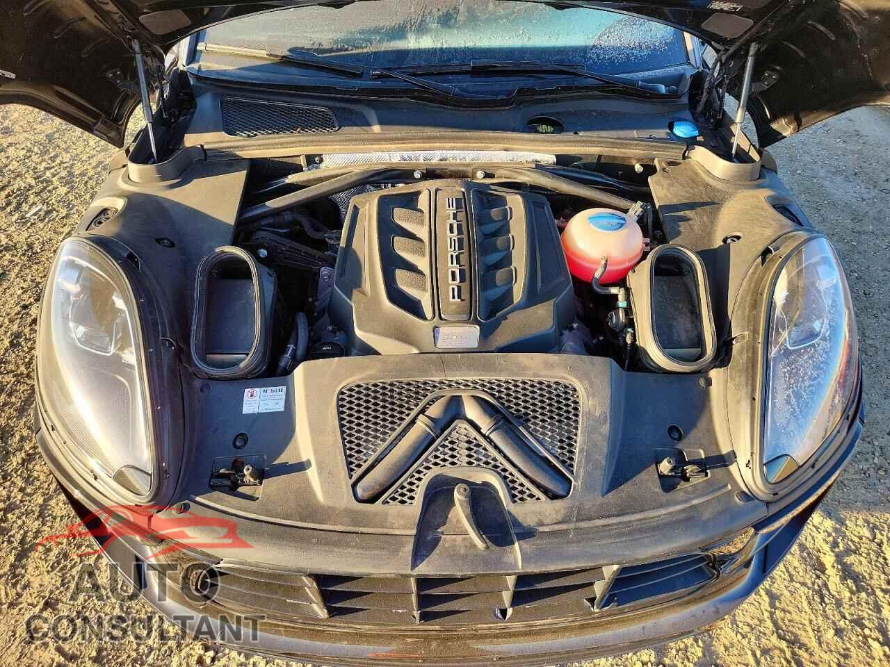 PORSCHE MACAN 2017 - WP1AG2A51HLB50939