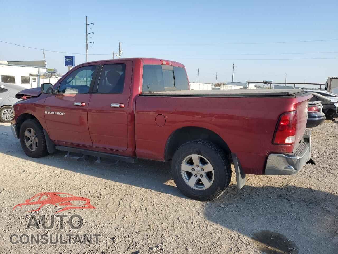 DODGE RAM 1500 2012 - 1C6RD7GP9CS266169
