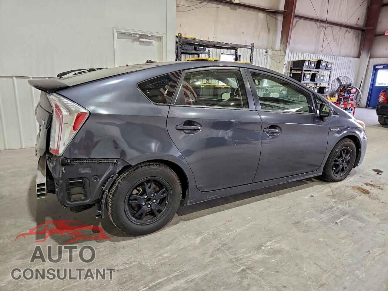 TOYOTA PRIUS 2012 - JTDKN3DU7C1609982