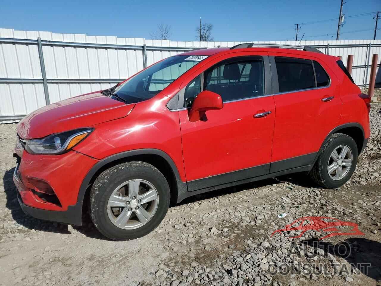 CHEVROLET TRAX 2017 - 3GNCJPSBXHL177288