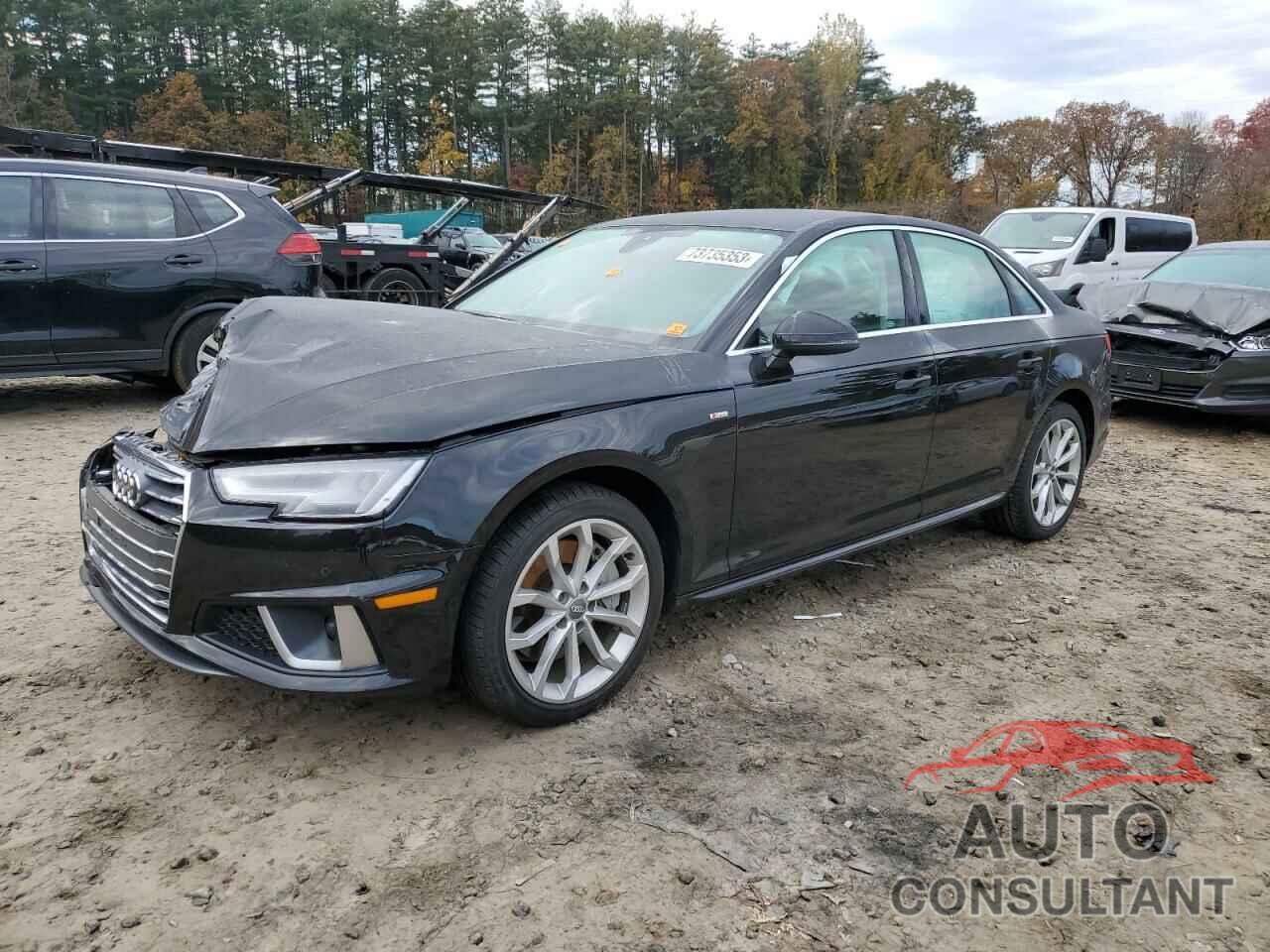 AUDI A4 2019 - WAUENAF45KA118708