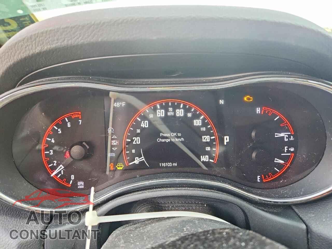 DODGE DURANGO 2015 - 1C4RDJDGXFC843607