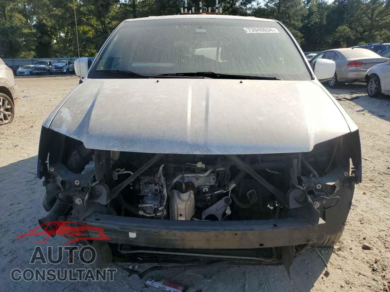 DODGE CARAVAN 2017 - 2C4RDGCG3HR801102