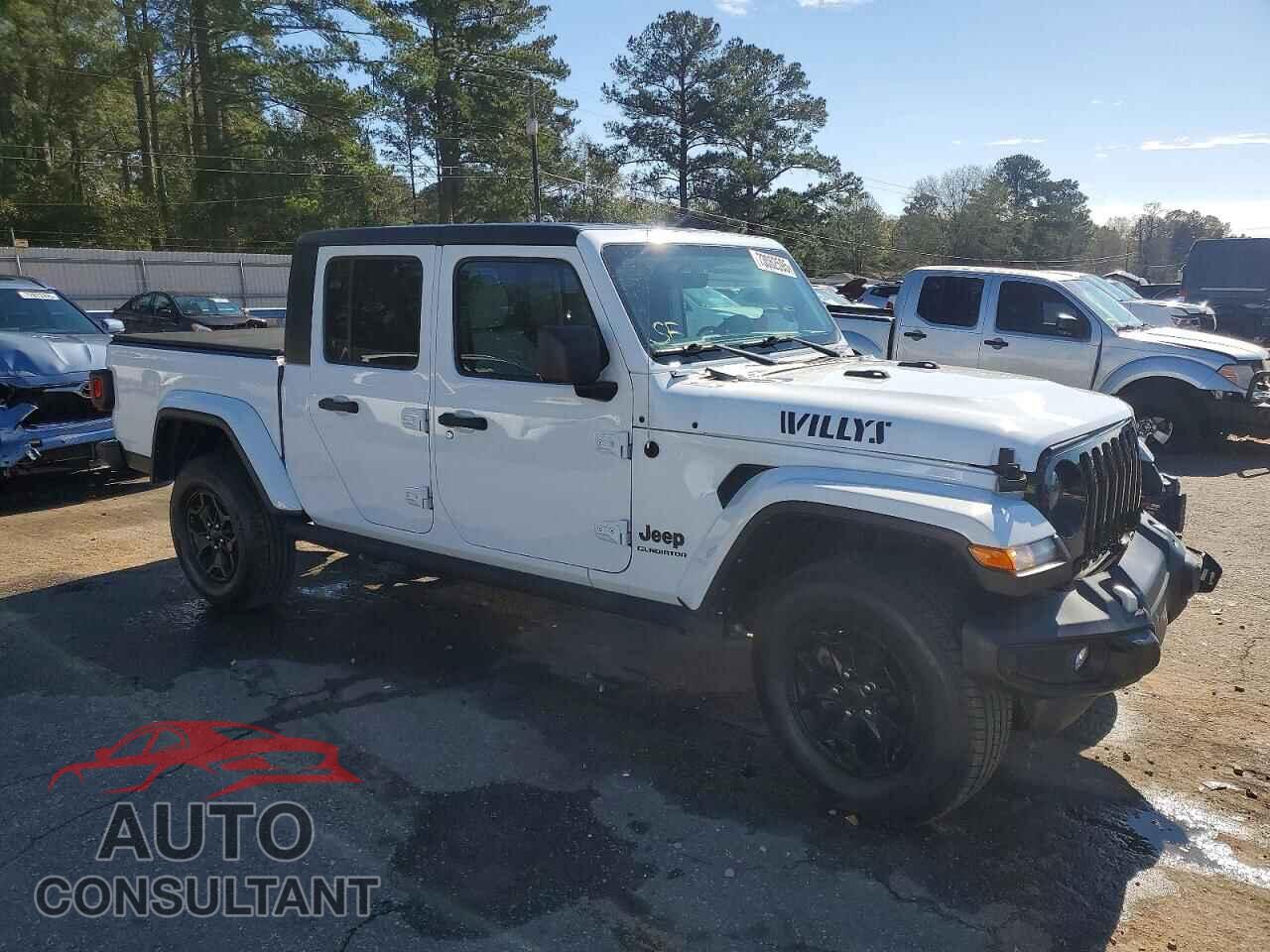 JEEP GLADIATOR 2021 - 1C6HJTAG2ML584328