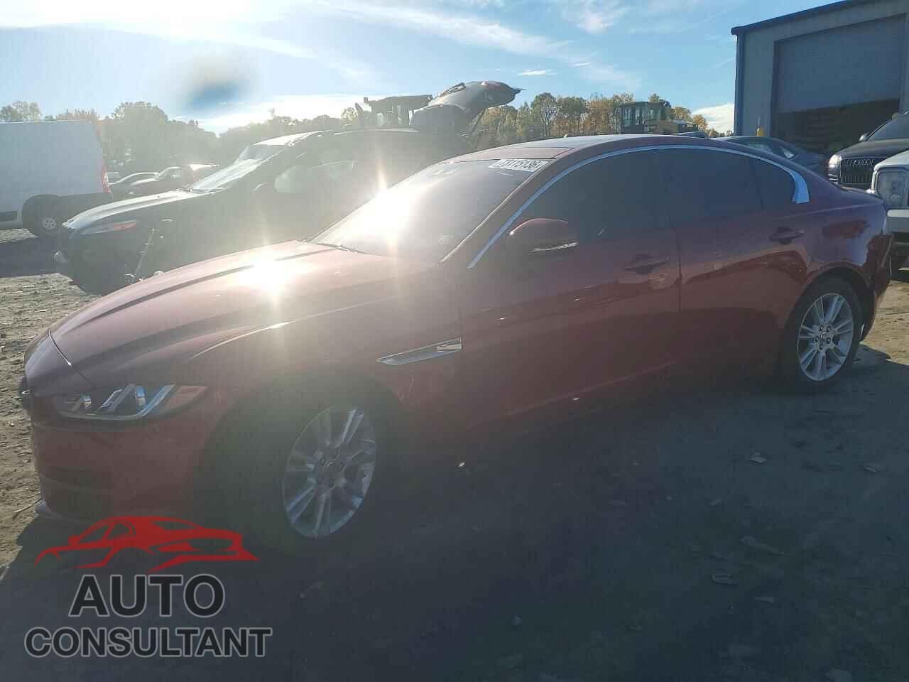 JAGUAR XE 2017 - SAJAJ4BN4HA976646