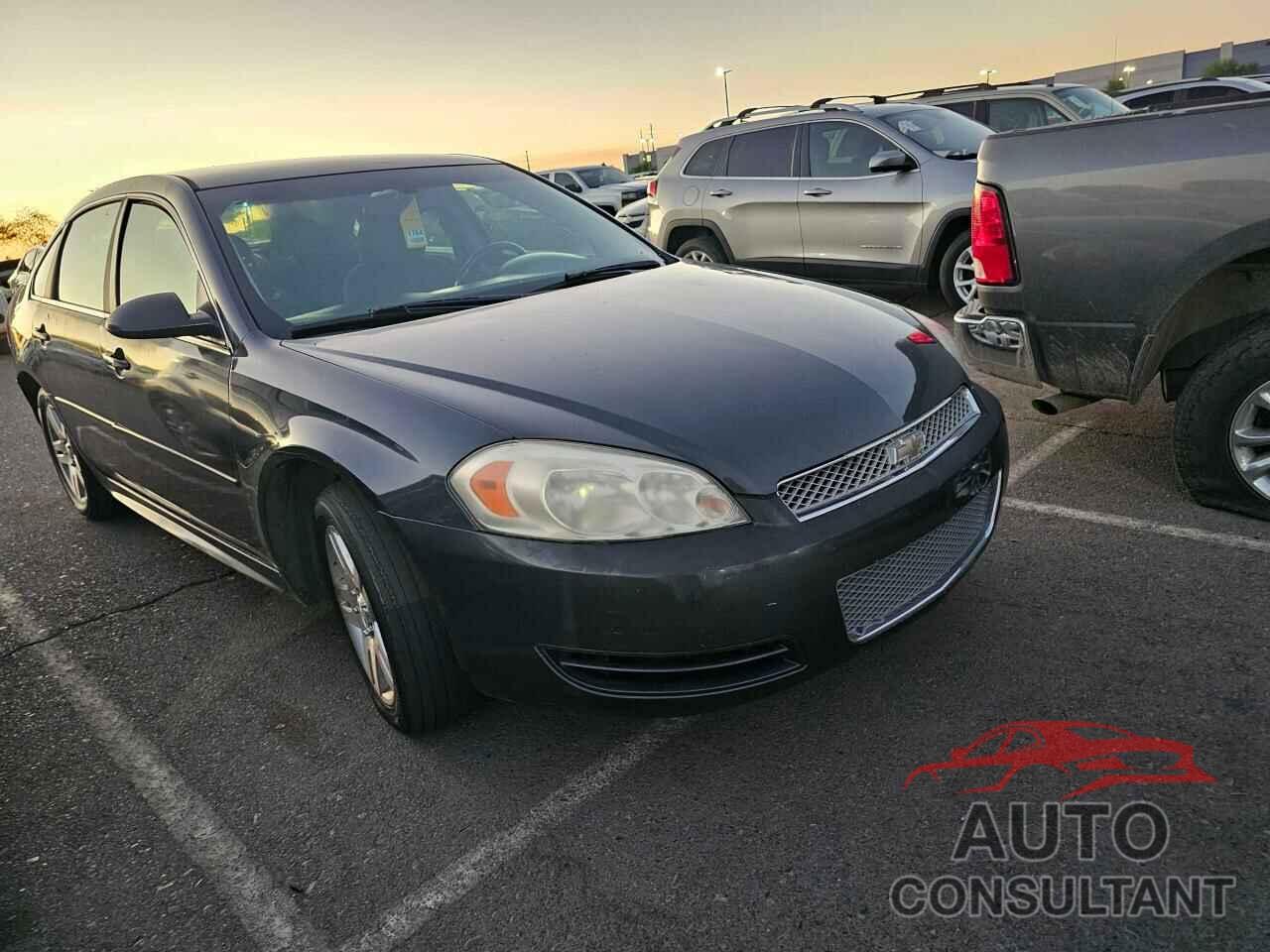 CHEVROLET IMPALA 2013 - 2G1WG5E35D1212434