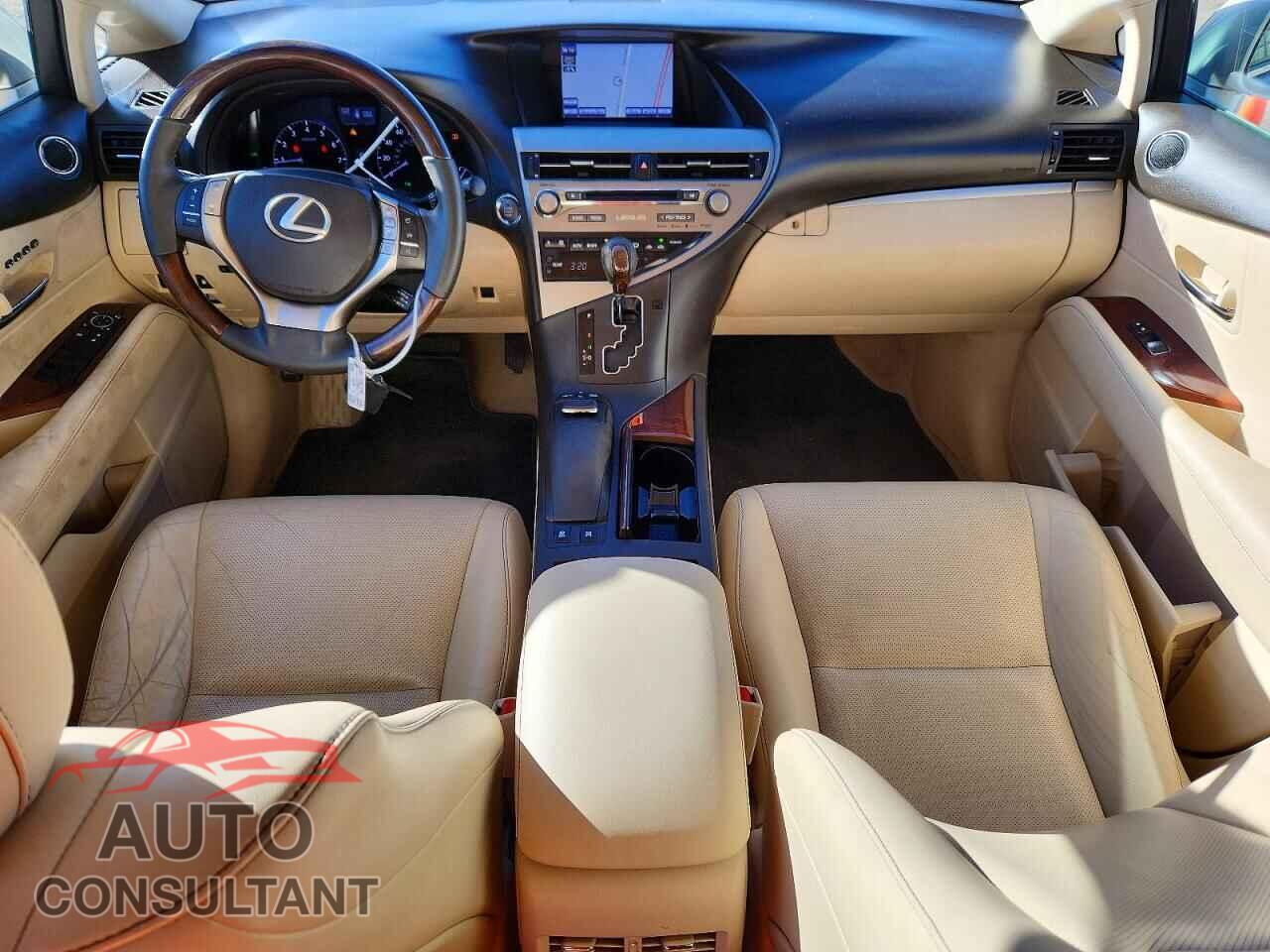 LEXUS RX350 2015 - 2T2BK1BA6FC308363