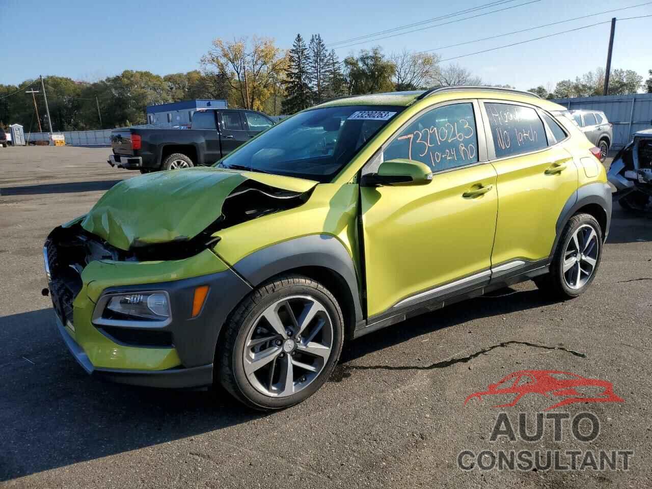 HYUNDAI KONA 2020 - KM8K3CA51LU506800