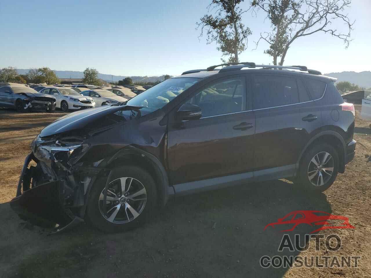 TOYOTA RAV4 2018 - 2T3RFREV9JW823585