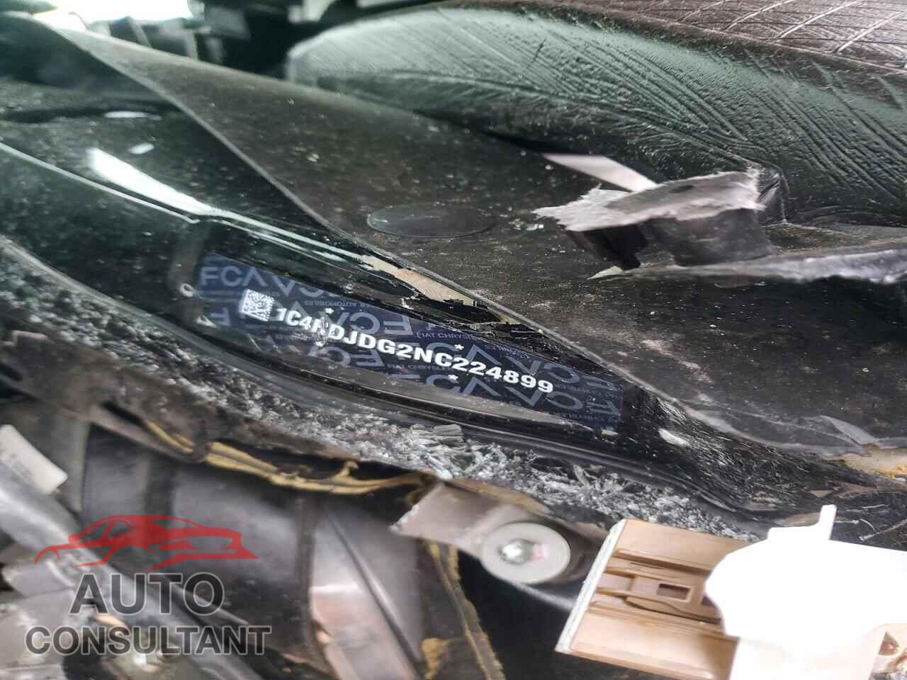 DODGE DURANGO 2022 - 1C4RDJDG2NC224899