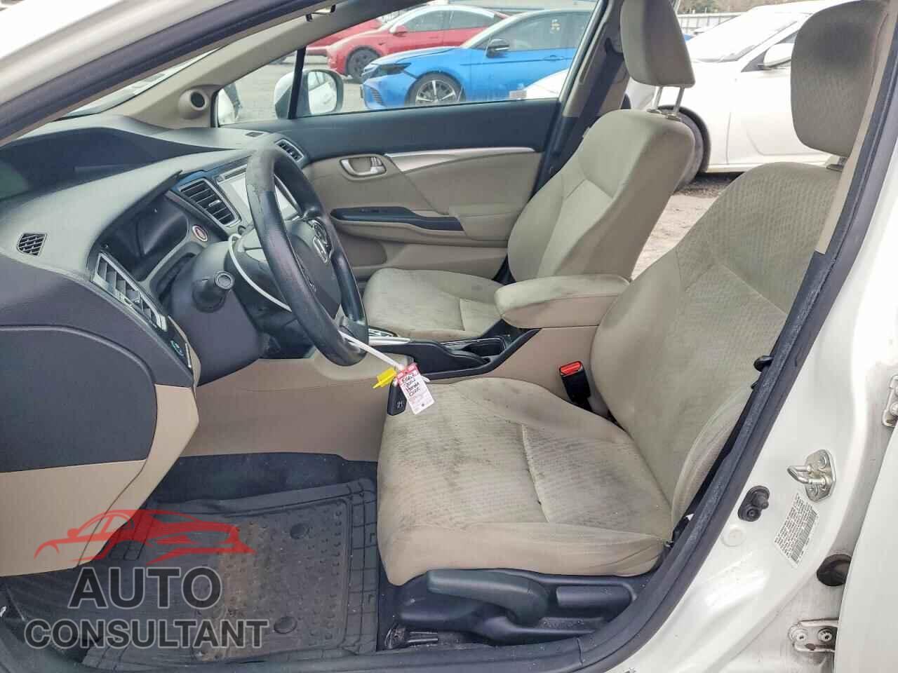 HONDA CIVIC 2014 - 19XFB2F86EE258454
