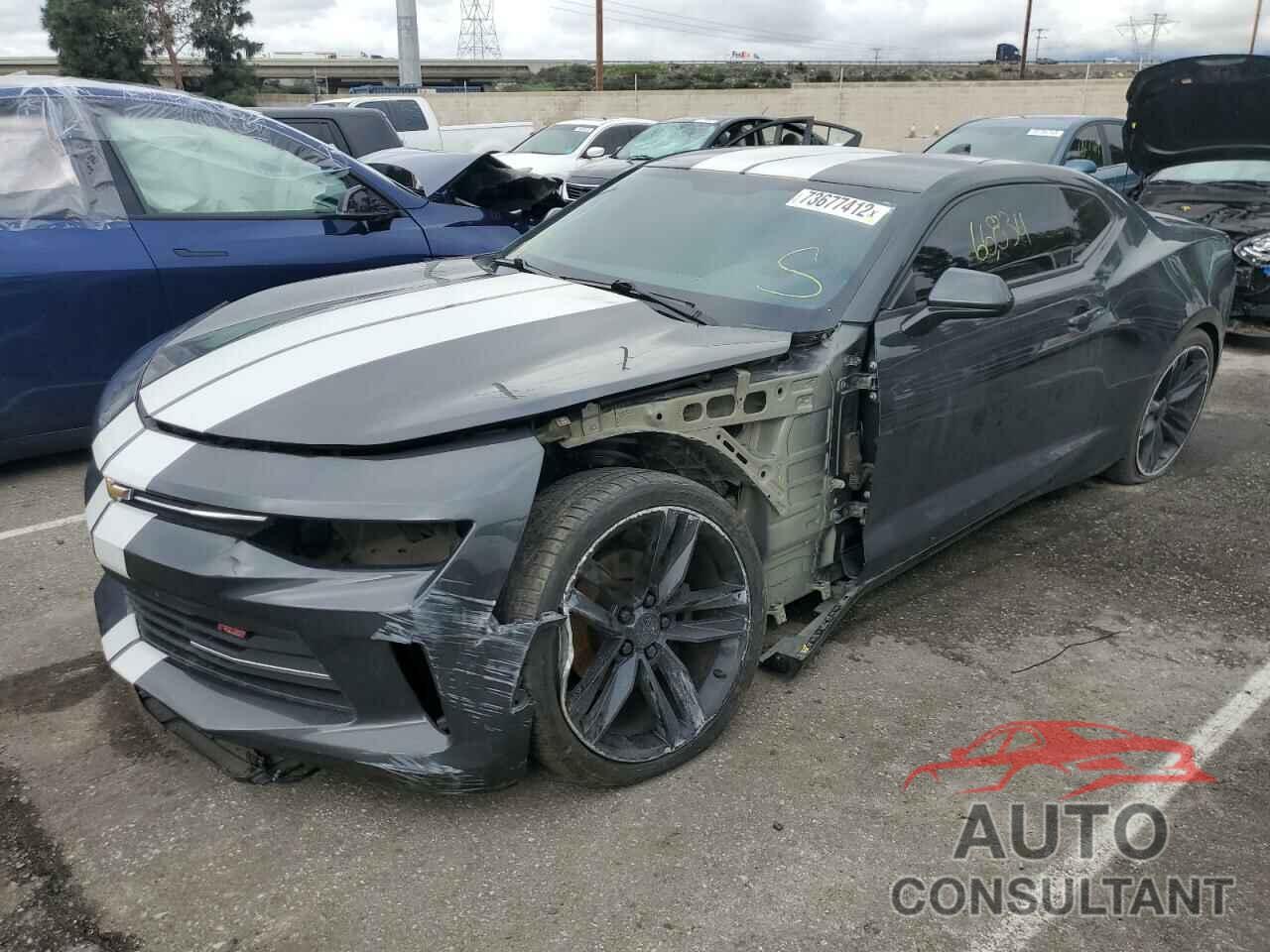 CHEVROLET CAMARO 2018 - 1G1FB1RS8J0159177