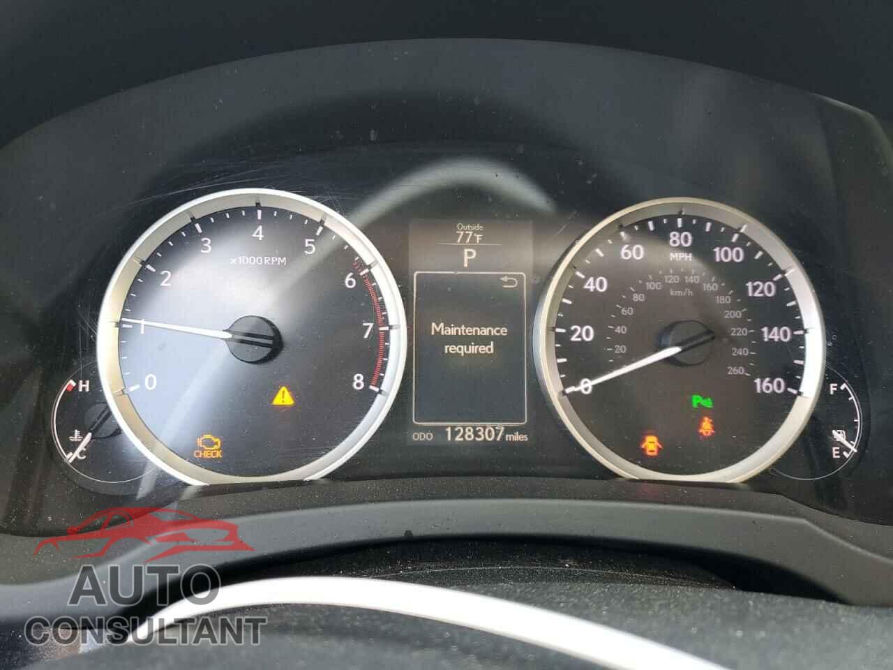 LEXUS IS 2016 - JTHBA1D27G5010205