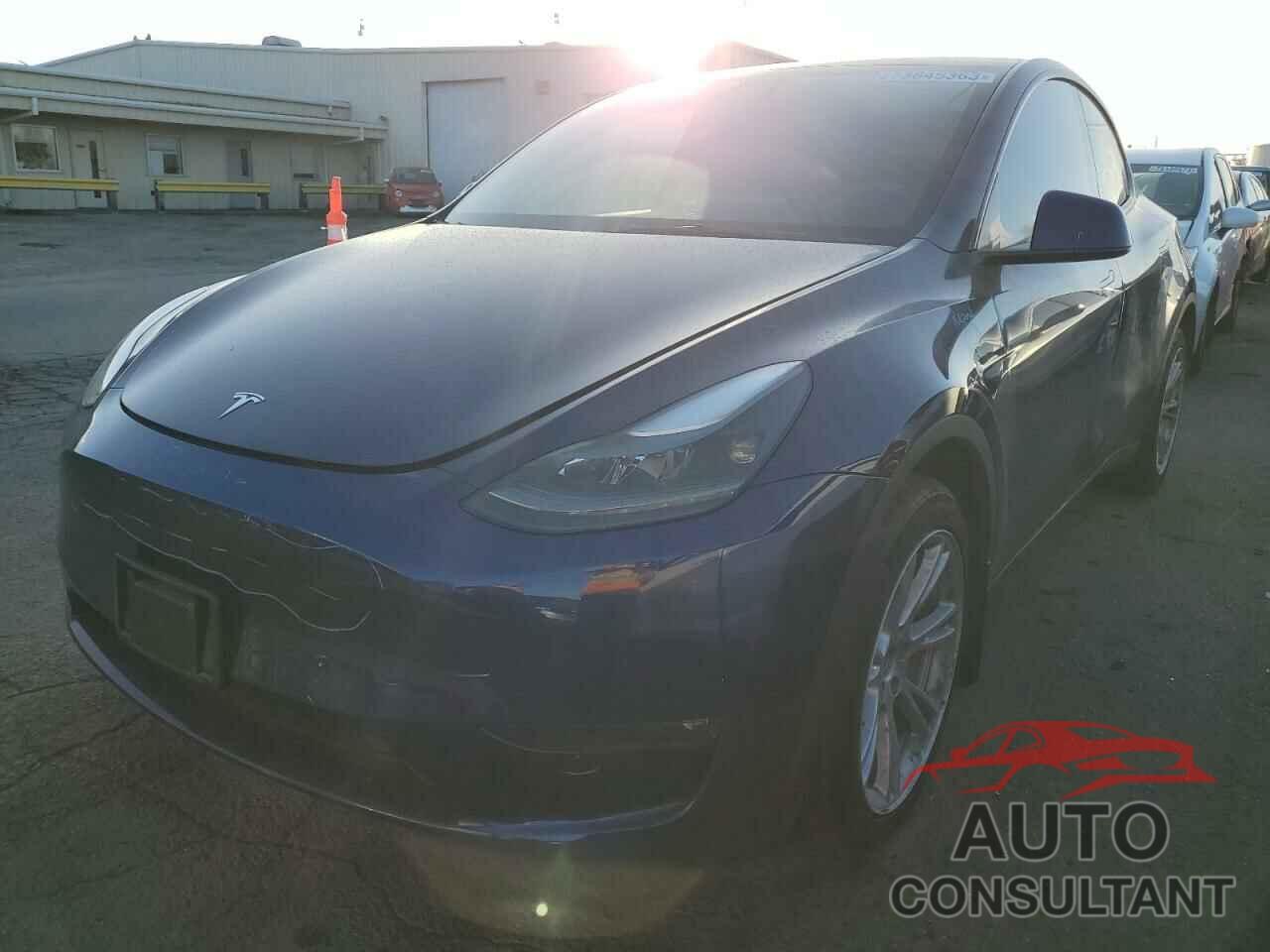 TESLA MODEL Y 2022 - 7SAYGDEE5NF532236