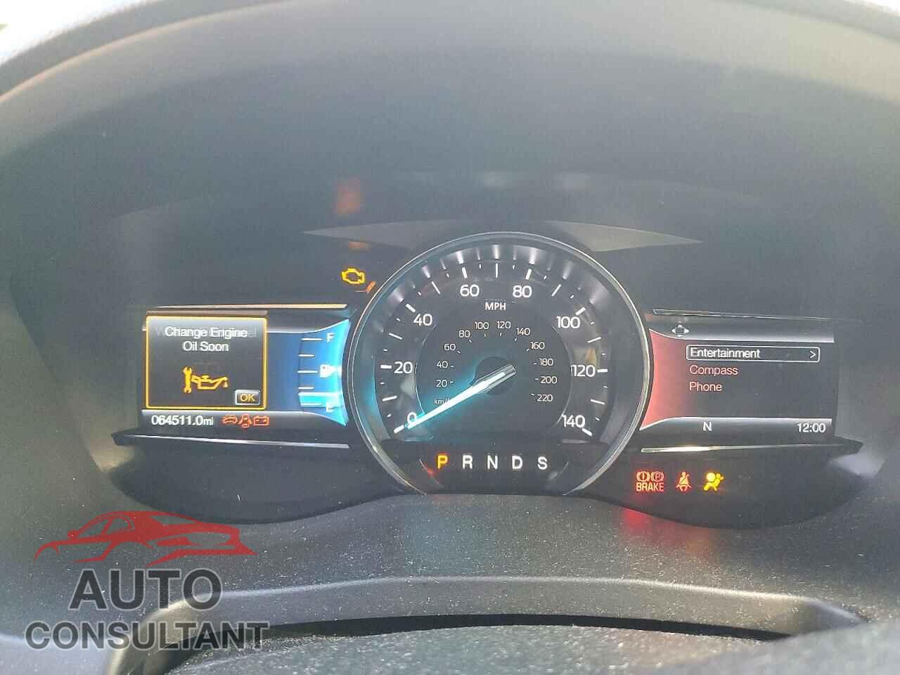 FORD EXPLORER 2018 - 1FM5K8D86JGA10955
