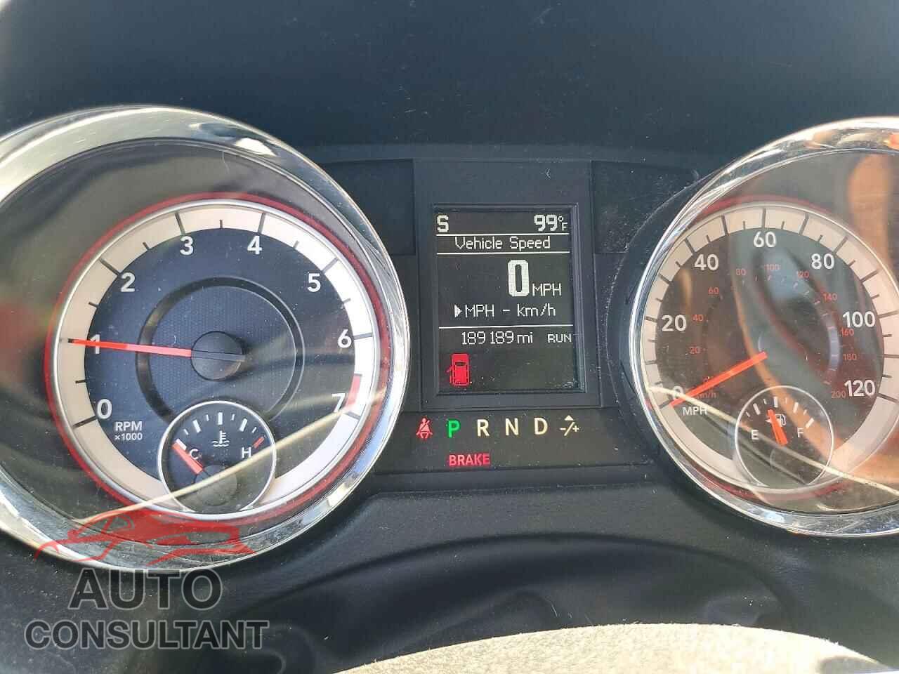 DODGE CARAVAN 2016 - 2C4RDGCG0GR354775