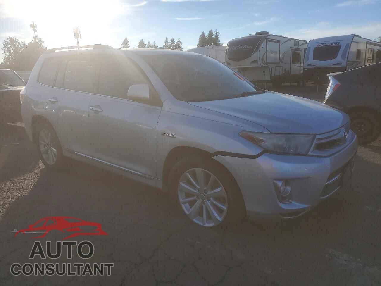 TOYOTA HIGHLANDER 2011 - JTEDC3EH4B2002121