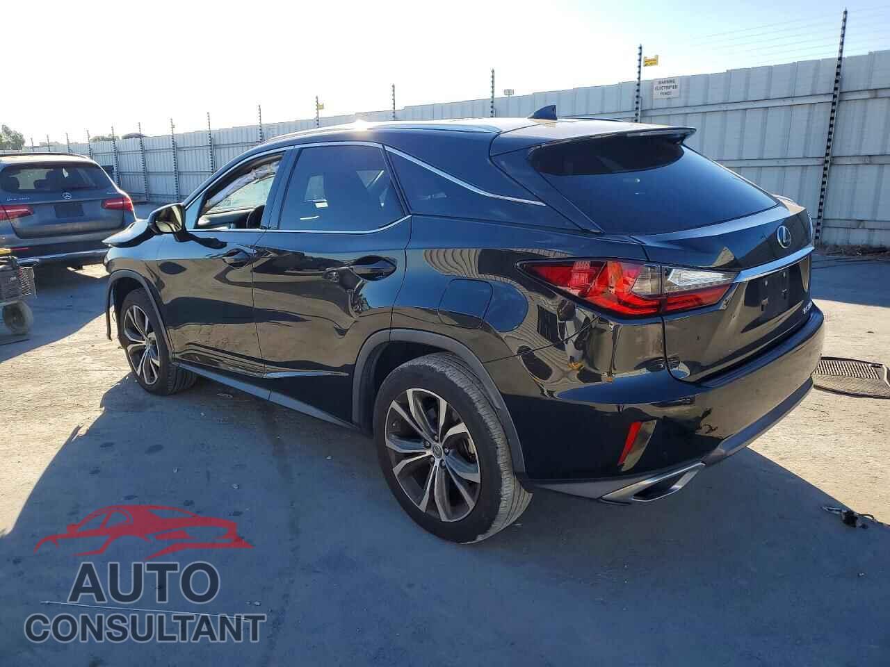 LEXUS RX350 2017 - 2T2ZZMCA1HC090880