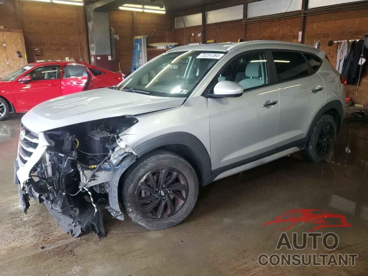 HYUNDAI TUCSON 2017 - KM8J3CA41HU520190