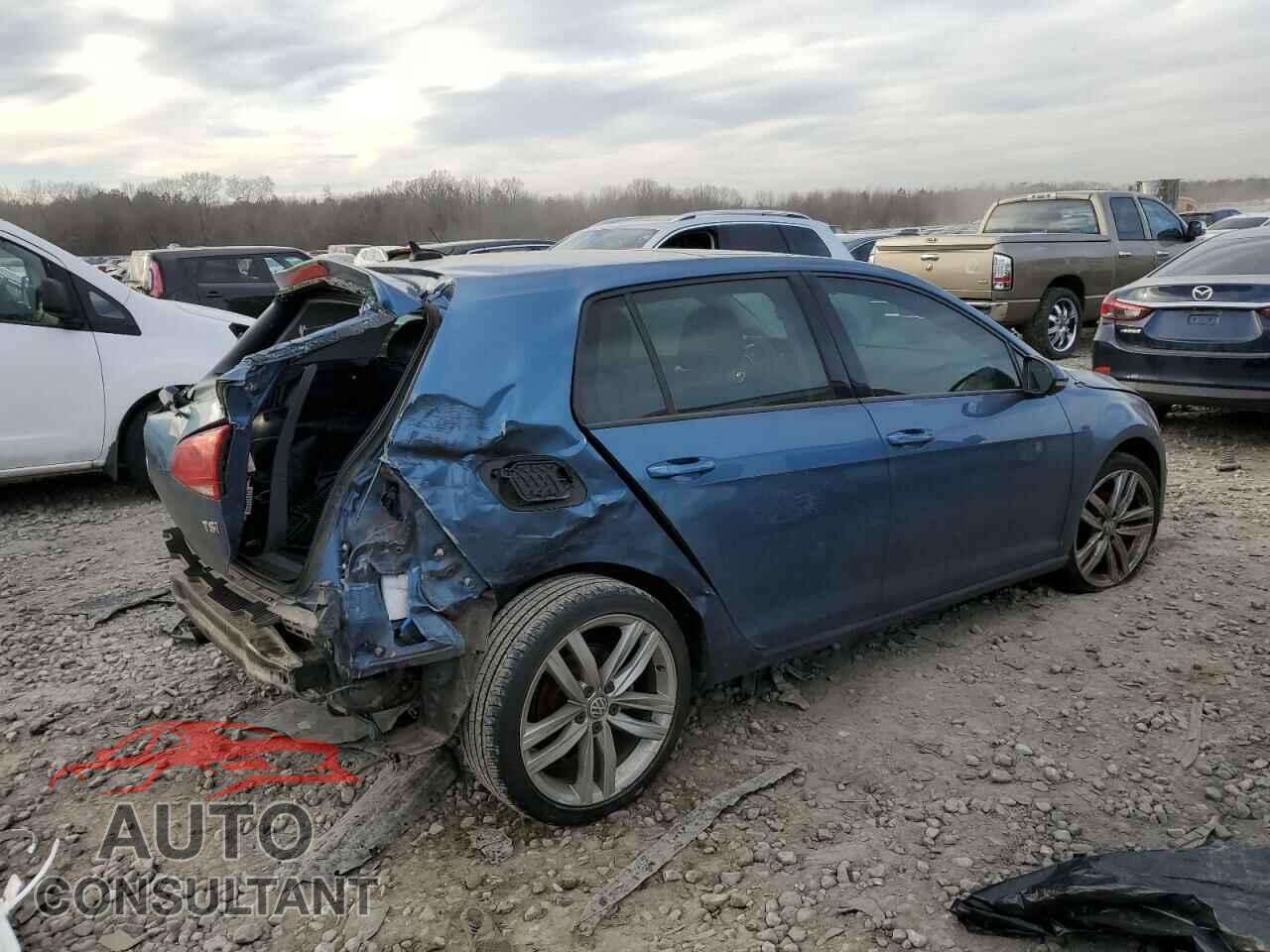 VOLKSWAGEN GOLF 2017 - 3VW217AU1HM016570