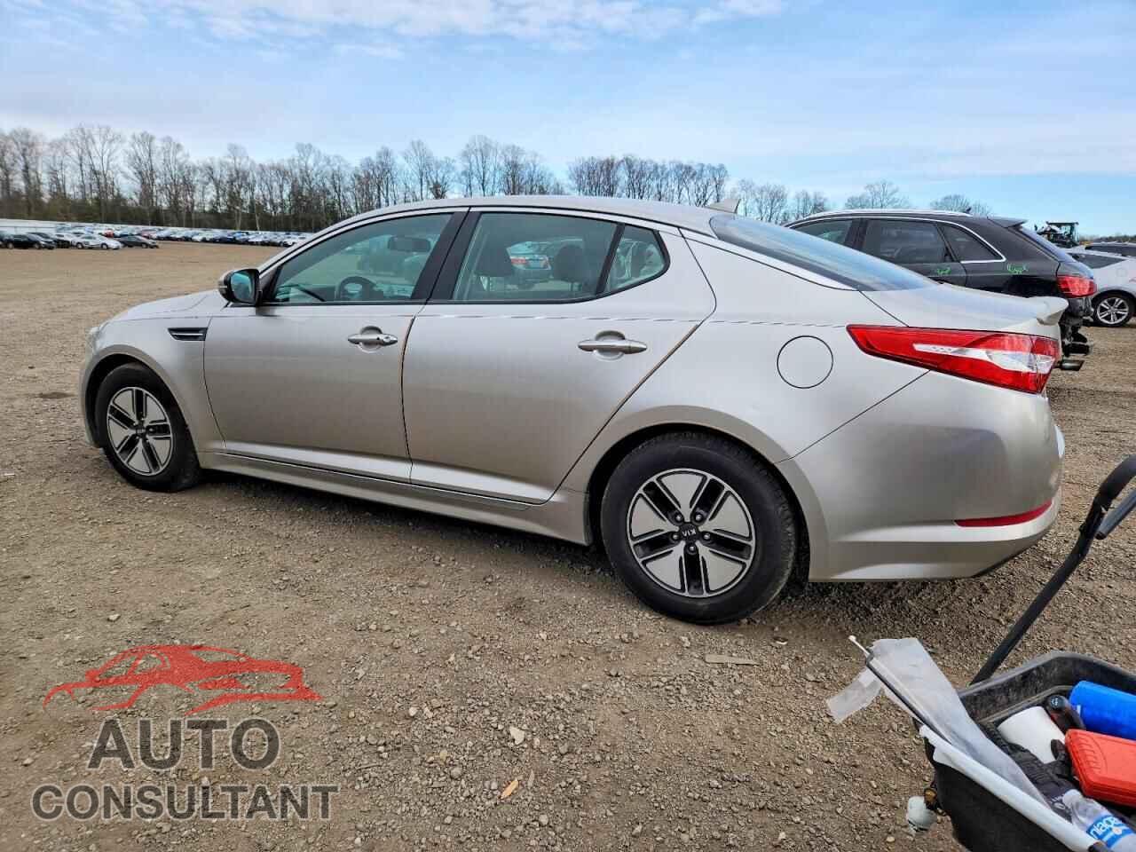 KIA OPTIMA 2012 - KNAGM4AD9C5036432
