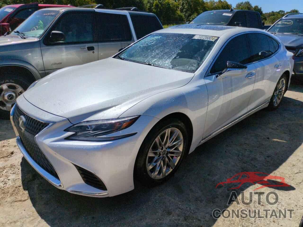 LEXUS LS500 2019 - JTHB51FF4K5008165