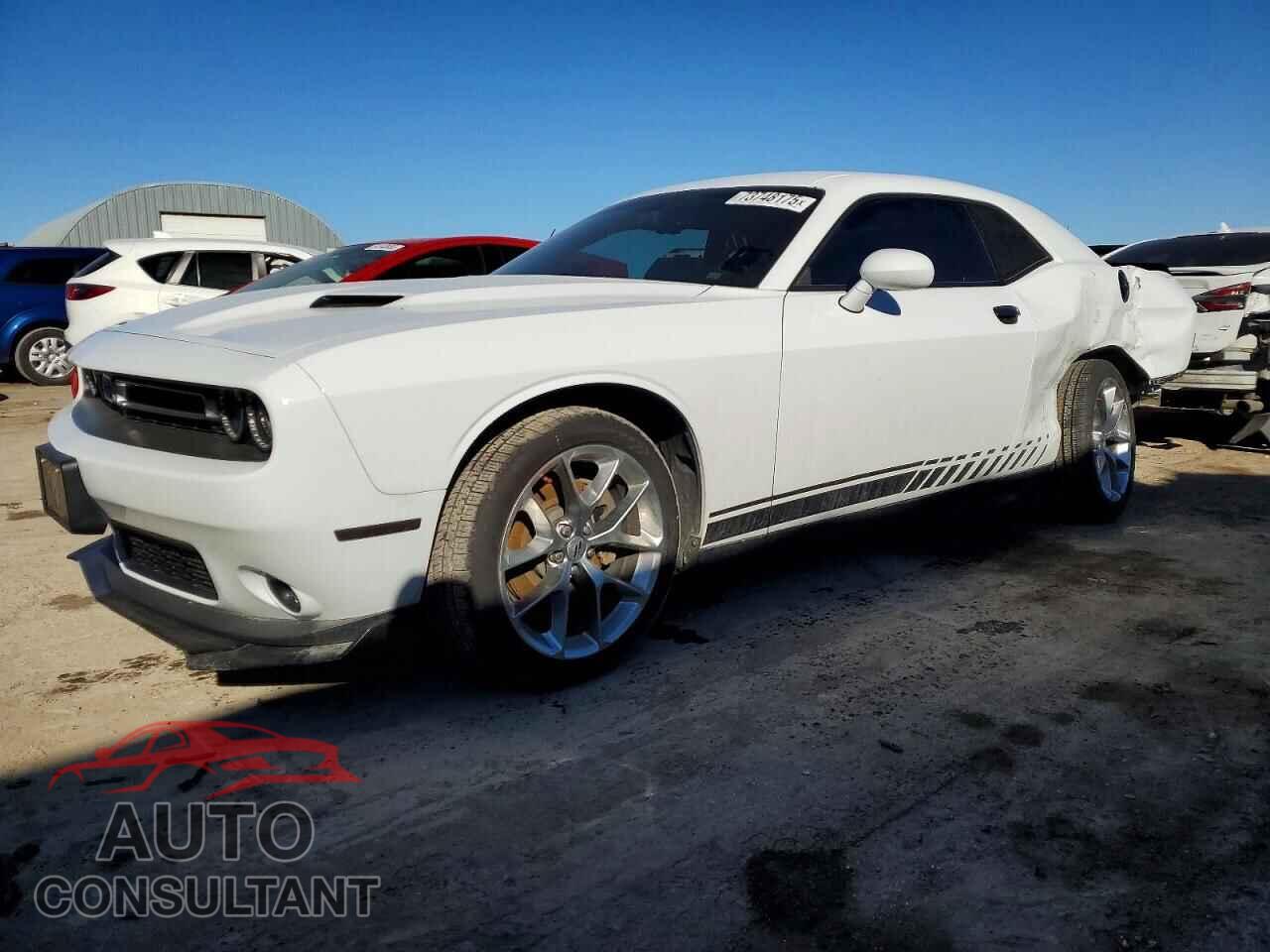 DODGE CHALLENGER 2021 - 2C3CDZAG8MH503458