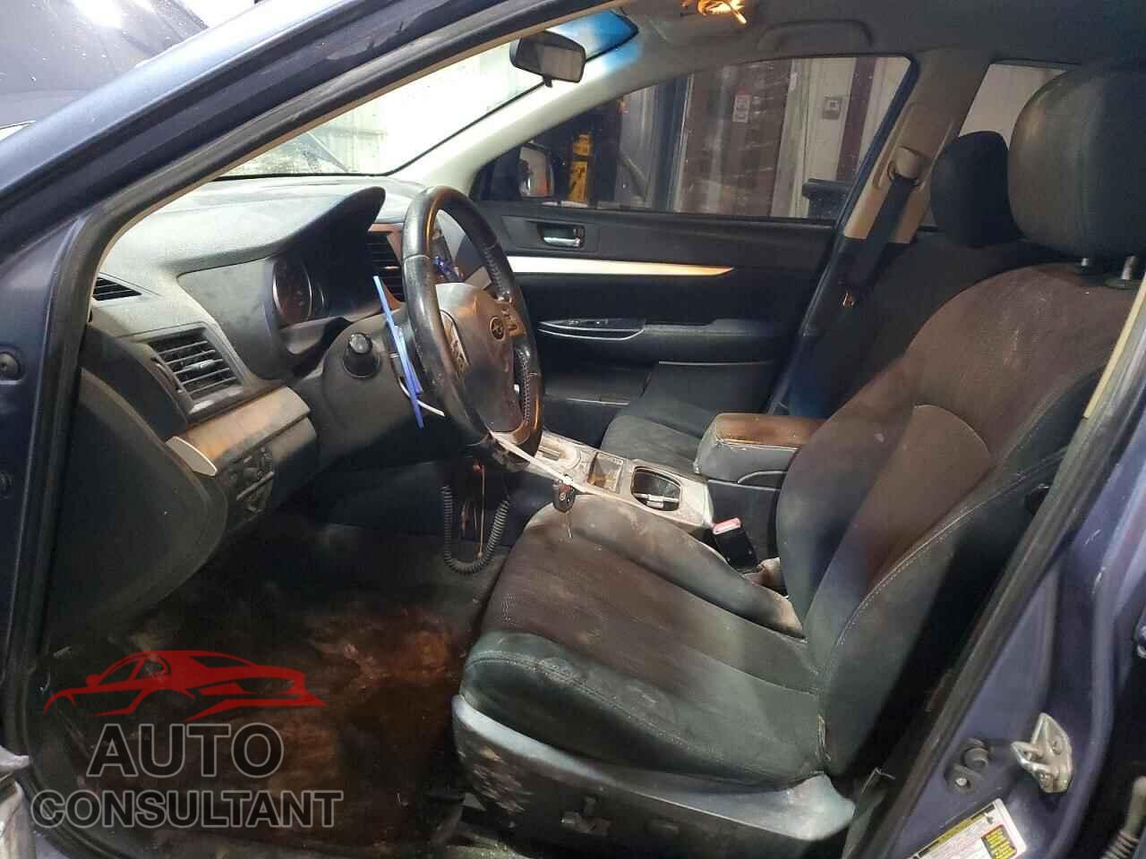 SUBARU LEGACY 2013 - 4S3BMBB65D3019299