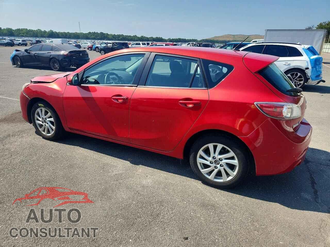 MAZDA 3 2013 - JM1BL1LP9D1755145