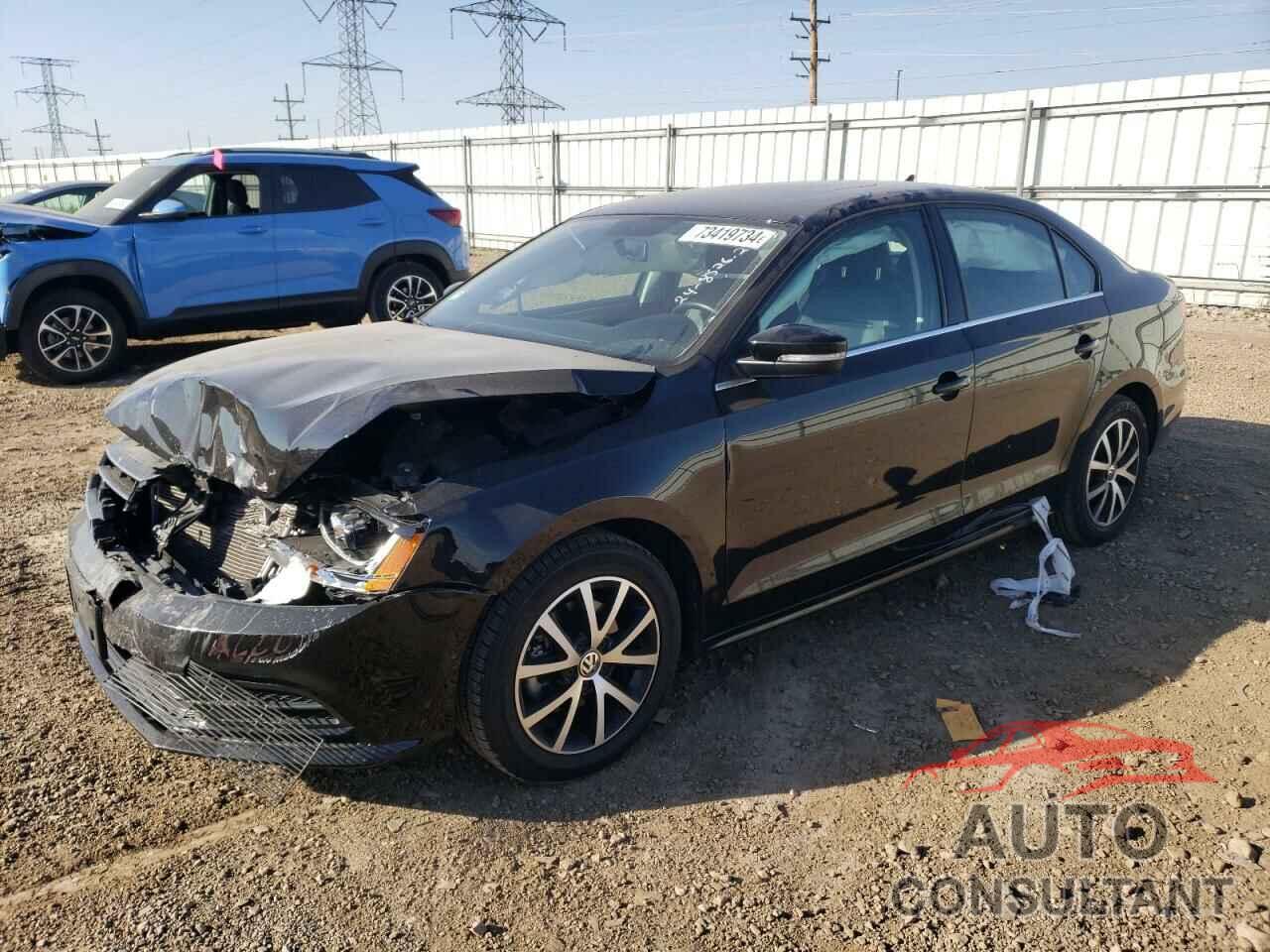 VOLKSWAGEN JETTA 2017 - 3VWDB7AJ1HM339156