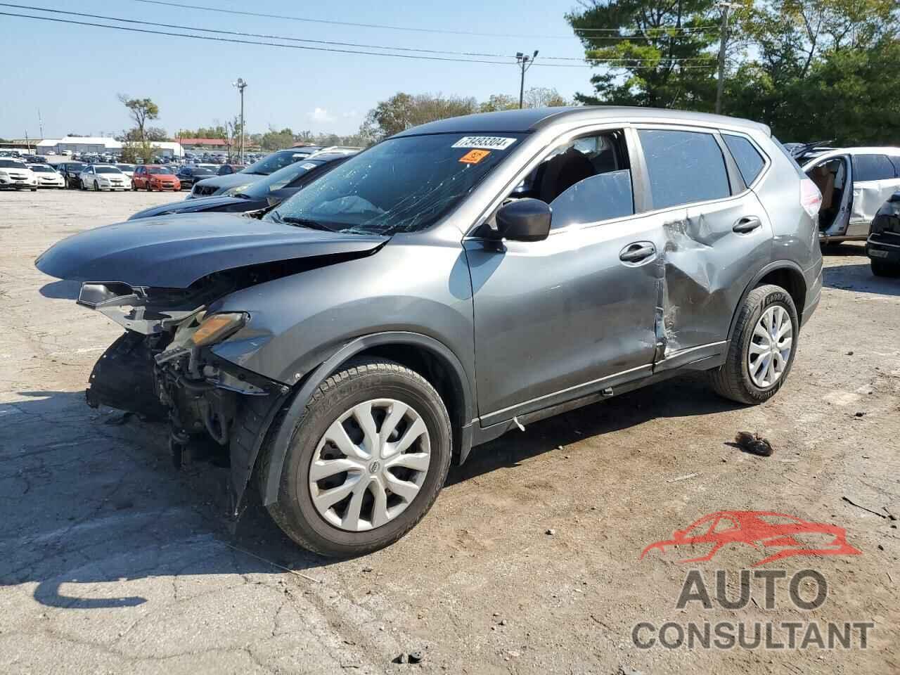 NISSAN ROGUE 2016 - 5N1AT2MVXGC779165