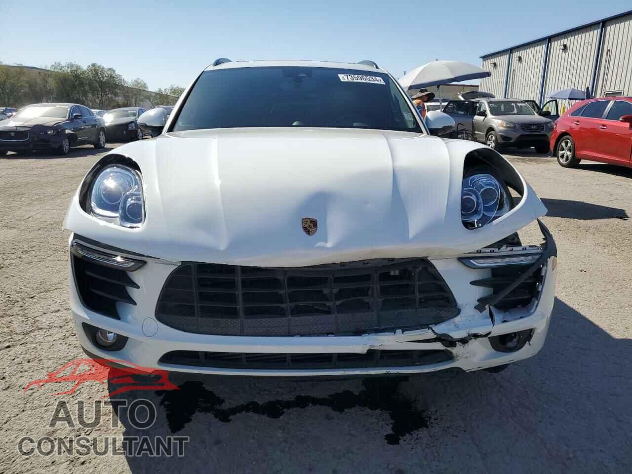 PORSCHE MACAN 2017 - WP1AA2A50HLB80225