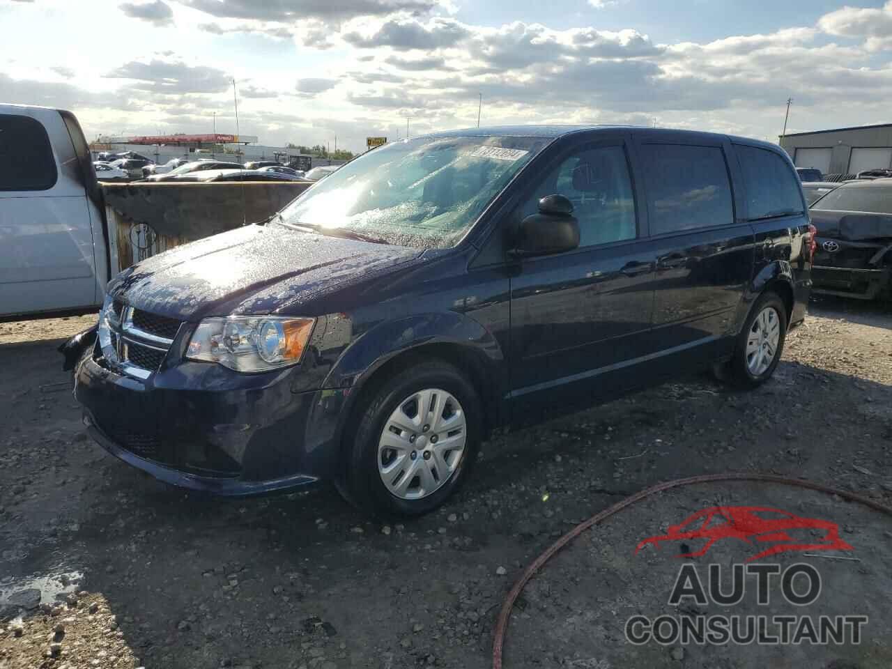 DODGE CARAVAN 2017 - 2C4RDGBG5HR647123