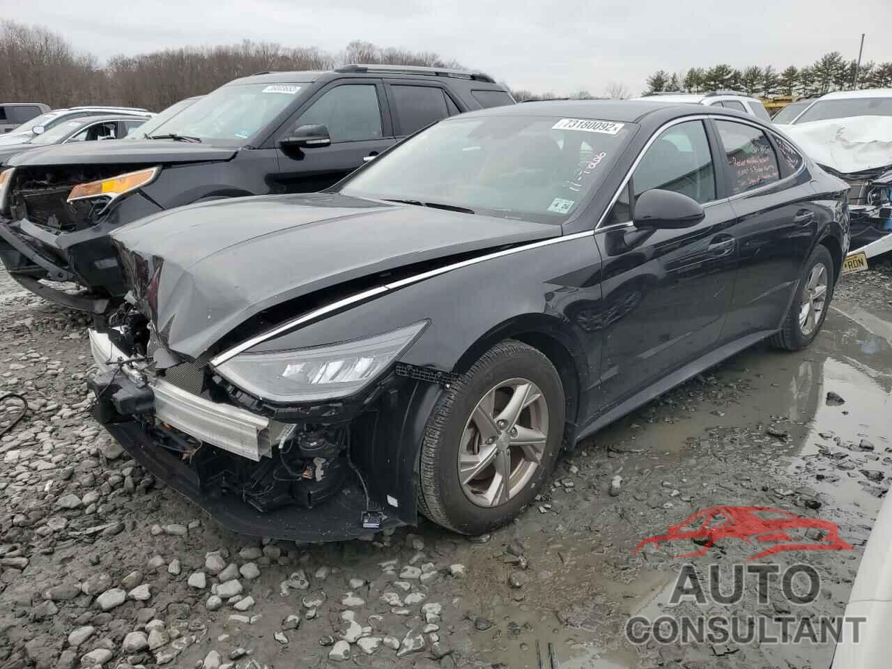 HYUNDAI SONATA 2021 - 5NPEG4JAXMH099774