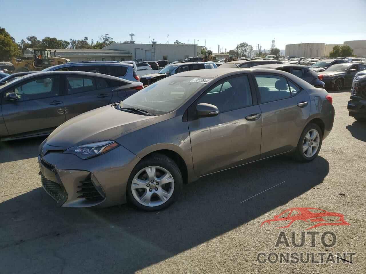 TOYOTA COROLLA 2019 - 5YFBURHE1KP861939