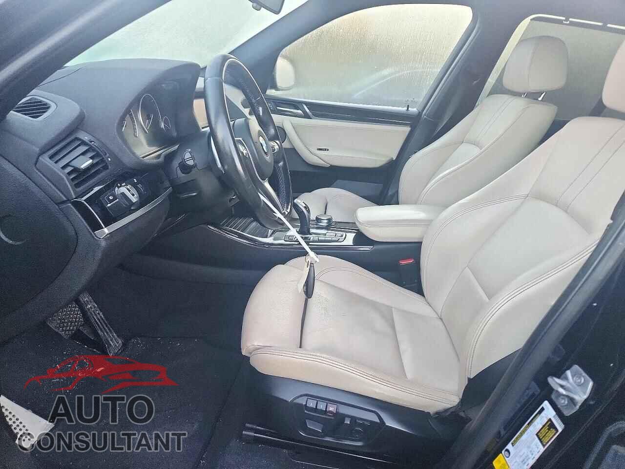 BMW X3 2017 - 5UXWX9C37H0T17171