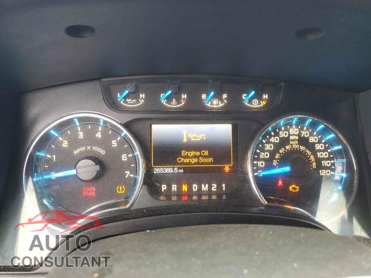 FORD F150 2013 - 1FTFW1EF4DFD54182