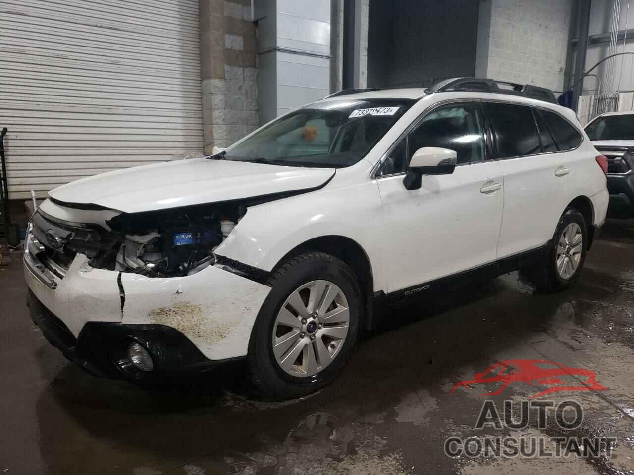 SUBARU OUTBACK 2016 - 4S4BSBFC5G3237149