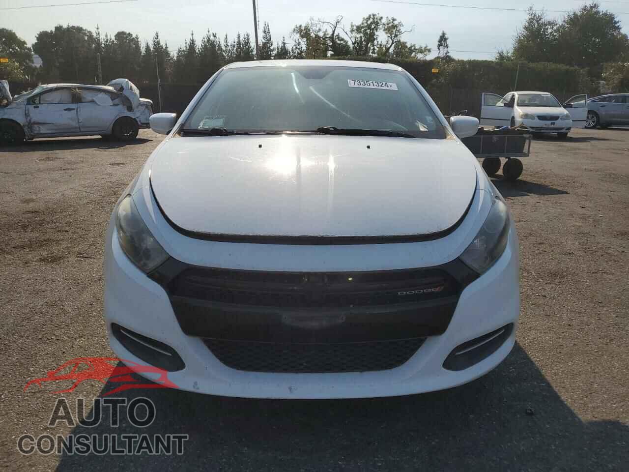 DODGE DART 2016 - 1C3CDFAA7GD752622
